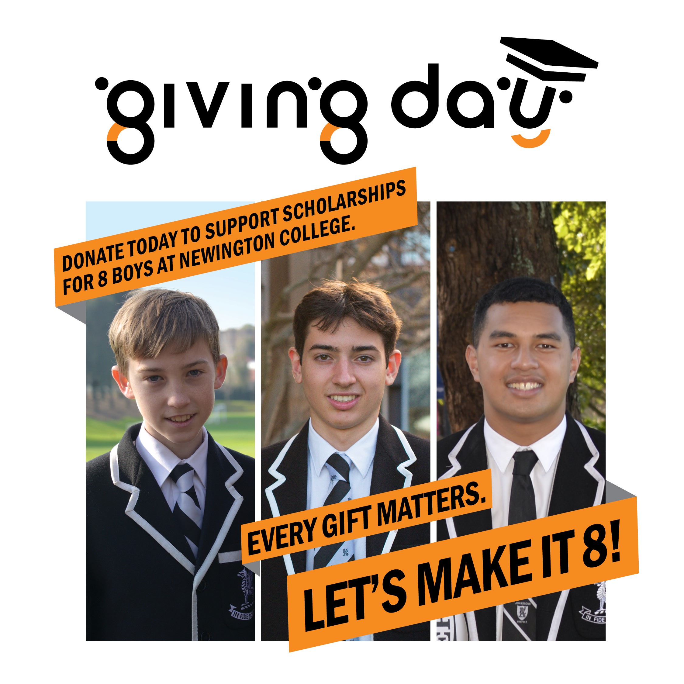 Newington Foundation Giving Day 2022